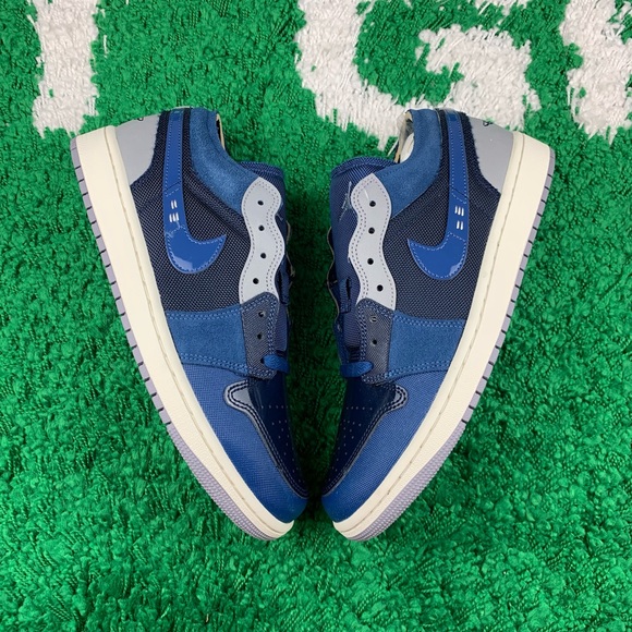 Jordan Shoes Air Jordan Low Se Craft Inside Out Obsidian Mens Size